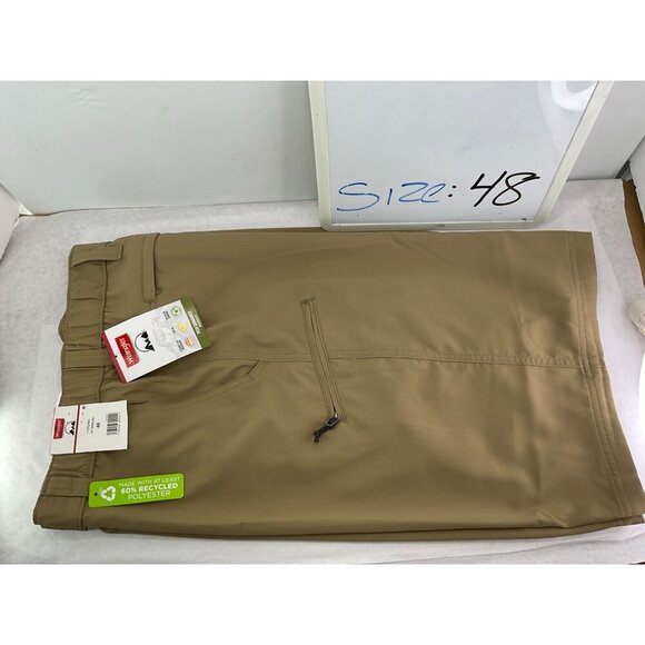 Wrangler Big Men's Outdoor Performance Side Elastic Waist Short SIZE 46/48 - Picture 5 of 8